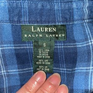 Size S button down top by Lauren